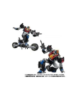 Takara Tomy Diaclone Reboot DA-54 Triverse Trirambler