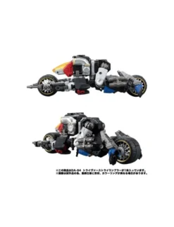 Takara Tomy Diaclone Reboot DA-54 Triverse Trirambler
