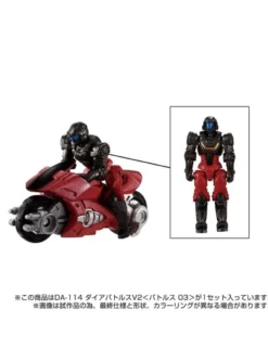 Takara Tomy Diaclone Reboot DA-114 Dia-Battles V2 Battles 03