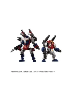 Takara Tomy Diaclone Reboot DA-115 Powered System Set Battles Caliber