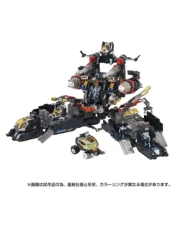 Takara Tomy Diaclone Reboot DA-80 Big Powered GV Verse Calibur