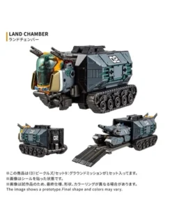 Takara Tomy Diaclone Reboot D Vehicles Set 9