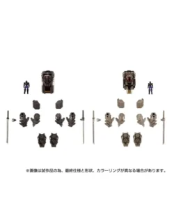 Takara Tomy Diaclone Reboot EX Core & Armament Set 3