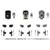 Takara Tomy Diaclone Reboot EX Core & Armament Set 1