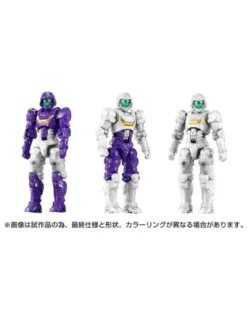 Takara Tomy Diaclone Reboot EX Core & Armament Set 1