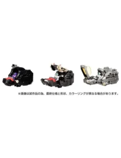 Takara Tomy Diaclone Reboot EX Core & Armament Set 1