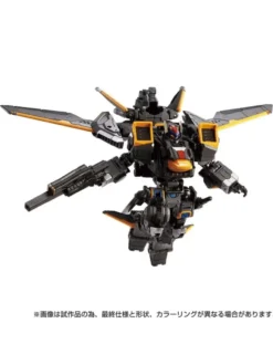 Takara Tomy Diaclone Reboot Horus Versaulter F Thrust Unit Night Tiger