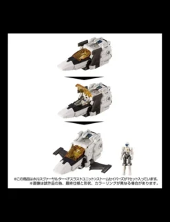 Takara Tomy Diaclone Reboot Tactical Mover Horus Versaulter F Thrust Unit Storm Sabers