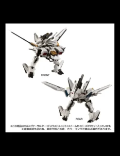 Takara Tomy Diaclone Reboot Tactical Mover Horus Versaulter F Thrust Unit Storm Sabers