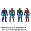 Takara Tomy Diaclone Reboot Tactical Mover Tactical Grander Dia-Nauts Exclusive Set