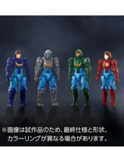 Takara Tomy Diaclone Reboot Tactical Mover Tactical Grander Dia-Nauts Exclusive Set