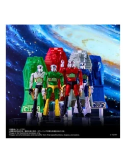 Takara Tomy Mall Exclusive T-Spark Legacysoul Microman Command Set 2