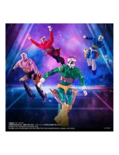 Takara Tomy Mall Exclusive T-Spark Legacysoul Microman Command Set 2