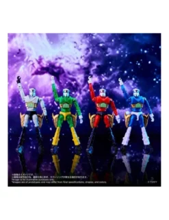 Takara Tomy Mall Exclusive T-Spark Legacysoul Microman Command Set 2