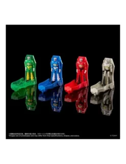 Takara Tomy Mall Exclusive T-Spark Legacysoul Microman Command Set 2