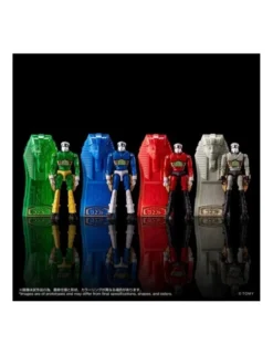 Takara Tomy Mall Exclusive T-Spark Legacysoul Microman Command Set 2