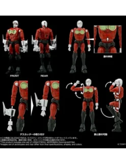 Takara Tomy Mall Exclusive T-Spark Legacysoul Microman Command Set 3