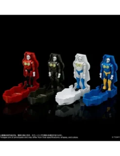 Takara Tomy Mall Exclusive T-Spark Legacysoul Microman Command Set 3
