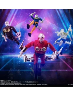 Takara Tomy Mall Exclusive T-Spark Legacysoul Microman Command Set 3
