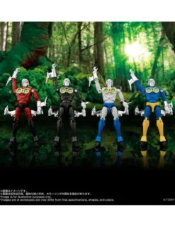 Takara Tomy Mall Exclusive T-Spark Legacysoul Microman Command Set 3