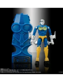 Takara Tomy Mall Exclusive T-Spark Legacysoul Microman Command Set 3