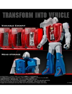 Takara Tomy Microman T-Spark LegacySoul Robotman F Drill Tank Exclusive