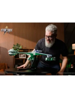 Takara Tomy Star Trek The Motion Picture Klingon D7 Battle Cruiser Original Concept Design DieCast Replica 1/350