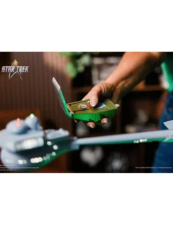 Takara Tomy Star Trek The Motion Picture Klingon D7 Battle Cruiser Original Concept Design DieCast Replica 1/350