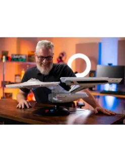 Takara Tomy Star Trek The Motion Picture USS Enterprise NCC-1701 DieCast Replica 1/350