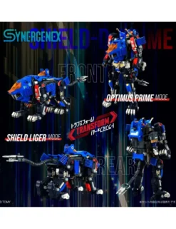 Takara Tomy Synergenex Zoids x Transformers x Diaclone Shield D-Prime