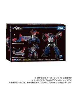 Takara Tomy Transformers Masterpiece Gattai MPG-14S Godbomber Special Box Set