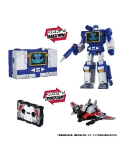 Takara Tomy Transformers Masterpiece Gattai MPG-19 Soundwave & Laserbeak