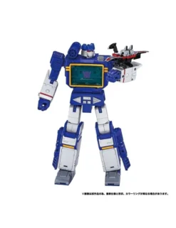Takara Tomy Transformers Masterpiece Gattai MPG-19 Soundwave & Laserbeak