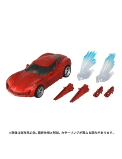 Takara Tomy Transformers Masterpiece Movie Next MPMN-02 Sideswipe G1 Red