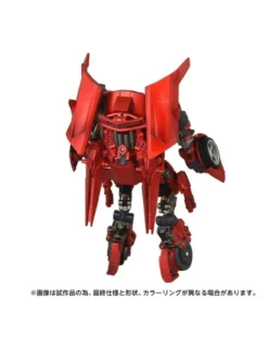 Takara Tomy Transformers Masterpiece Movie Next MPMN-02 Sideswipe G1 Red
