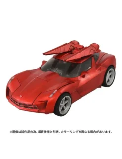 Takara Tomy Transformers Masterpiece Movie Next MPMN-02 Sideswipe G1 Red