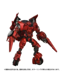 Takara Tomy Transformers Masterpiece Movie Next MPMN-02 Sideswipe G1 Red