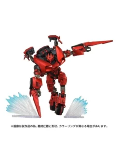 Takara Tomy Transformers Masterpiece Movie Next MPMN-02 Sideswipe G1 Red