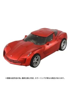 Takara Tomy Transformers Masterpiece Movie Next MPMN-02 Sideswipe G1 Red
