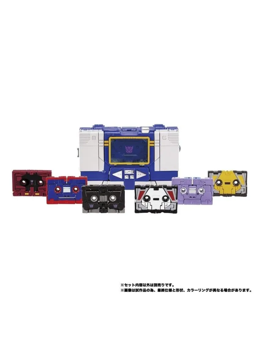 Takara Tomy Transformers Masterpiece Gattai MPG-21 Rumble & Frenzy