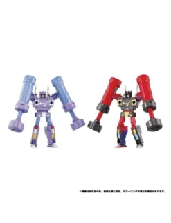 Takara Tomy Transformers Masterpiece Gattai MPG-21 Rumble & Frenzy