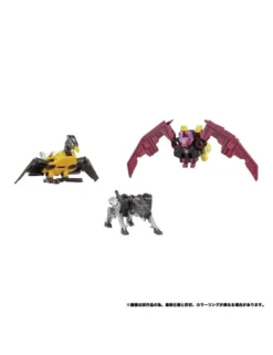 Takara Tomy Transformers Masterpiece Gattai MPG-22 Ravage & Buzzsaw & Ratbat