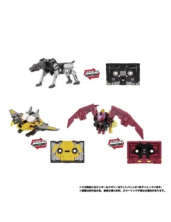 Takara Tomy Transformers Masterpiece Gattai MPG-22 Ravage & Buzzsaw & Ratbat