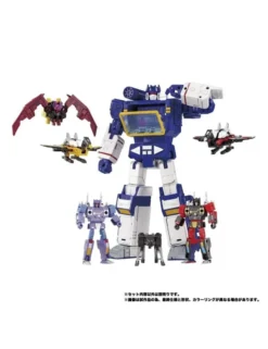 Takara Tomy Transformers Masterpiece Gattai MPG-22 Ravage & Buzzsaw & Ratbat