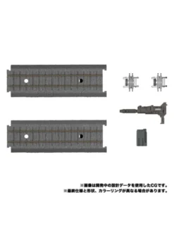 Takara Tomy Transformers Masterpiece Gattai MPG-02 Railbot Getsuei