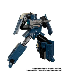 Takara Tomy Transformers Masterpiece Gattai MPG-02 Railbot Getsuei