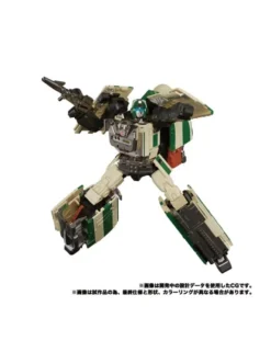 Takara Tomy Transformers Masterpiece Gattai MPG-03 Trainbot Yukikaze