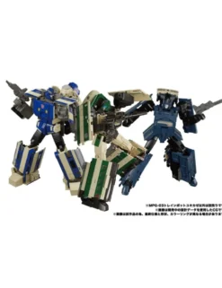 Takara Tomy Transformers Masterpiece Gattai MPG-03 Trainbot Yukikaze