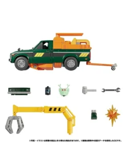 Takara Tomy Transformers Masterpiece MP-58 Hoist