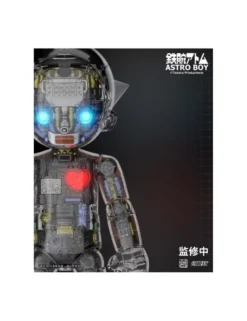 Tezuka Productions Astro Boy Simple Level Astro Boy TRON Model Kit DX Version